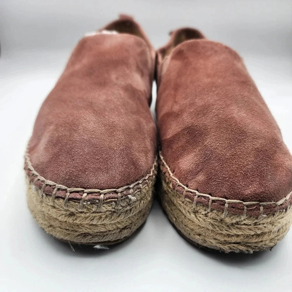 Sam Edelman Platform Espadrilles Size 9W Casual Spring Summer Travel Vacation - Picture 2 of 11